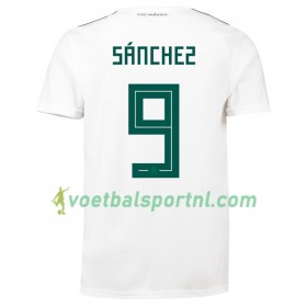 Mexico Sanchez 9 Uit Shirt WK voetbal 2018